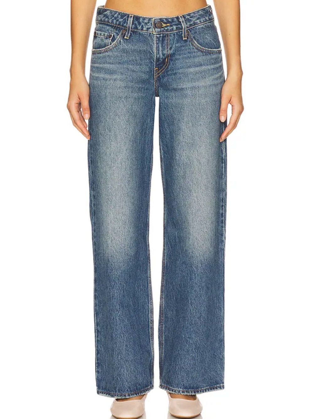 Levi’s Low Loose Jeans